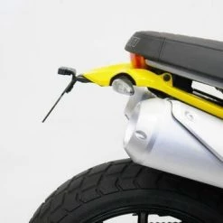 DUCATI Scrambler 1100 Sport Tail Tidy Black 2018 Onwards By Evotech Performance