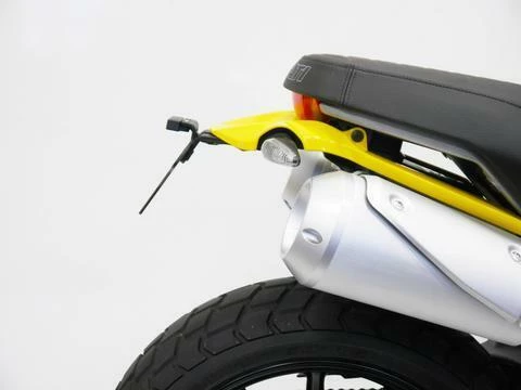 DUCATI Scrambler 1100 Sport Tail Tidy Black 2018 Onwards By Evotech Performance