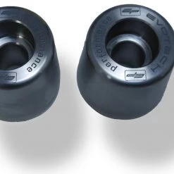 BMW S1000R (2013 Onwards) Silver Handlebar End Weights By Evotech Performance