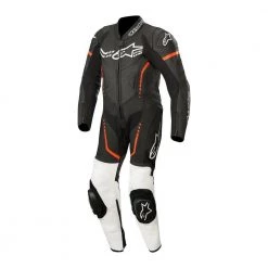 Alpinestars 1PC Suit 5% Off YOUTH ALPINESTARS GP Plus Kids 1PC Leather MotoGP Motorbike Racing Suit