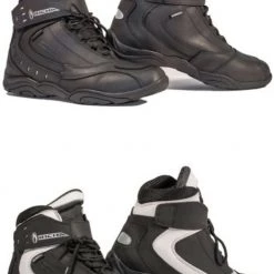 RICHA SLICK Waterproof Black Scooter/Casual/Trainer/Urban Motorcycle Short Boots Richa Clothing