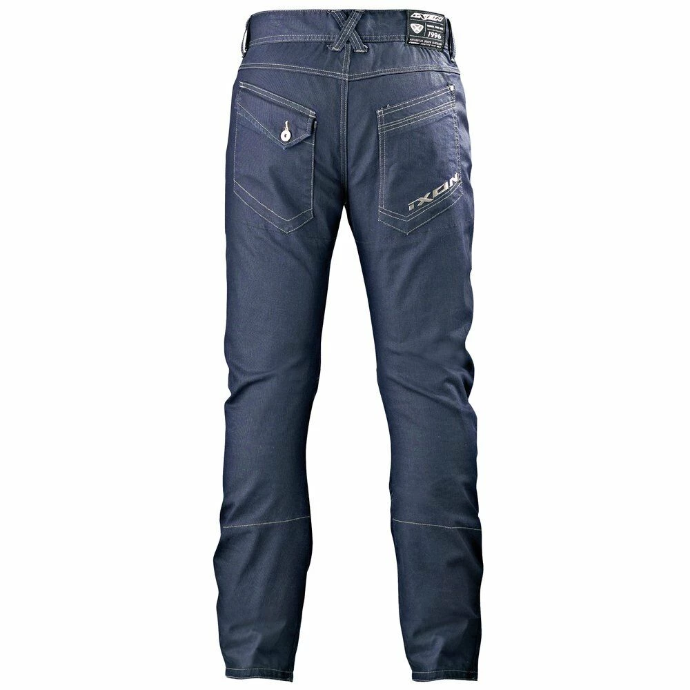 IXON JACK Denim Waterproof Removable Drymesh Adjustable Leg Aramid Armour Jeans Ixon Clothing