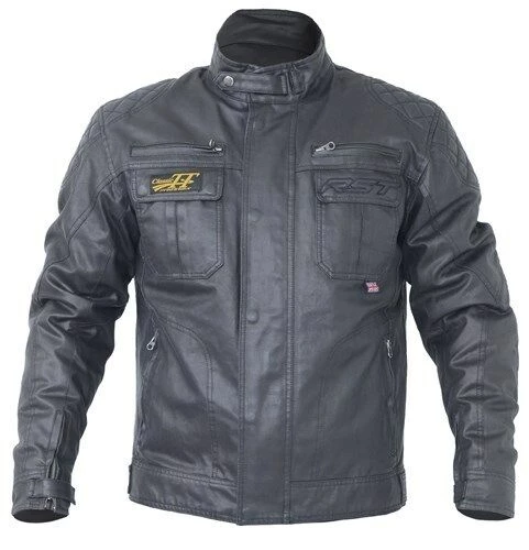 RST CLASSIC TT WAX II Isle Of Man Short Motorcycle Retro/Vintage Casual Jacket RST Clothing