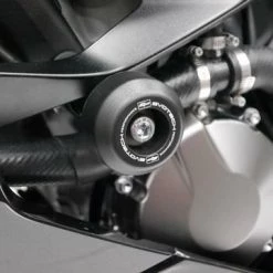 KAWASAKI ZX6R (2019 Onwards) Frame Crash Protection Bungs By Evotech Performance