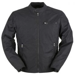 FURYGAN BRUCE Superior Waxed Cotton Waterproof/Thermal Motorcycle Jacket