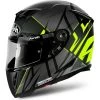 Airoh Helmets AIROH GP500 Sectors Matt Yellow/Black Carbon MotoGP Light Motorbike ACU Helmet