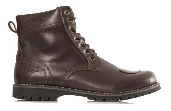 RST Roadster Motorcycle/Motorbike Full Grain Leather Vintage/Street/Retro Boots RST Clothing