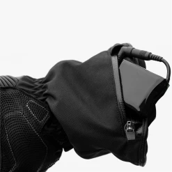 RST Clothing RST PARAGON Battery Heated Waterproof CE Winter Motorcycle Gloves Wireless