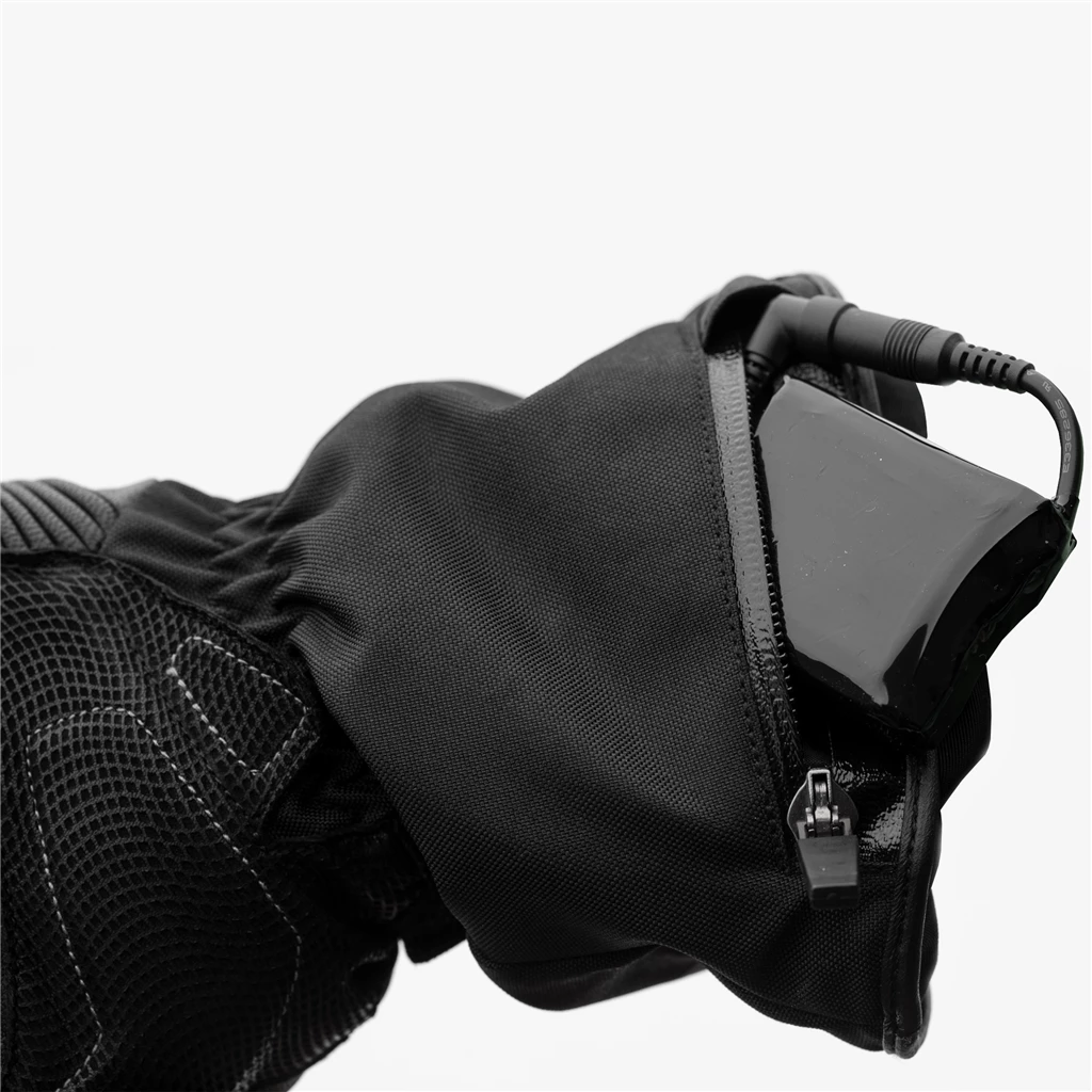 RST Clothing RST PARAGON Battery Heated Waterproof CE Winter Motorcycle Gloves Wireless