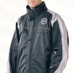 SMALL Oxford Bone Dry Rain Waterproof Motorcycle Over Jacket