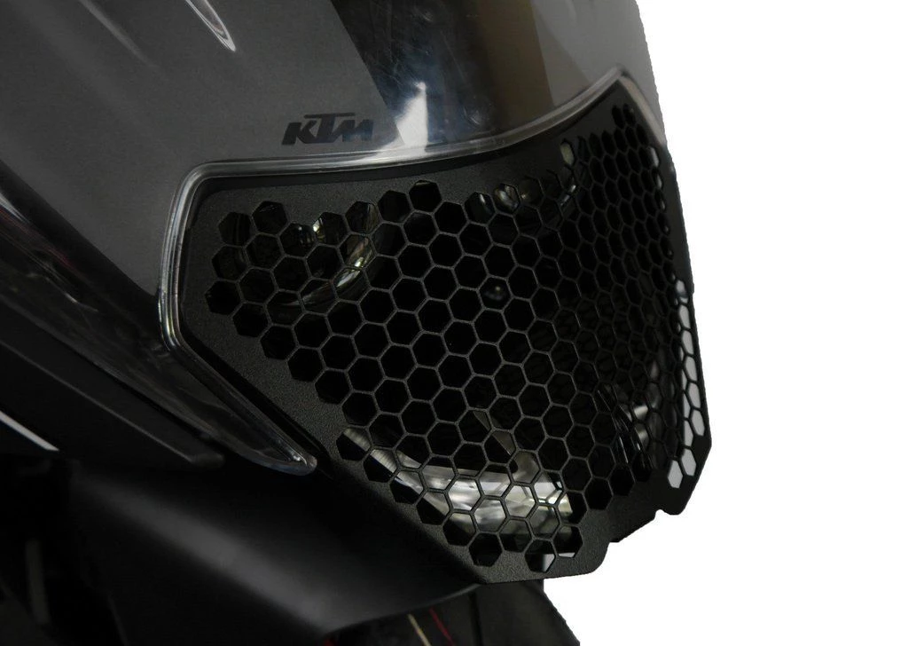 Evotech Performance KTM RC 125/200/390 Headlight Guard (2014 Onwards)