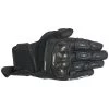 Alpinestars Gloves 10% Off ALPINESTARS SP-X AIR Carbon Black Leather/Mesh Motorbike Short Gloves