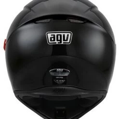 AGV K3 SV BLACK Gloss Motorbike/Motorcycle/Scooter Helmet AGV Helmets