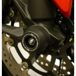 DUCATI HyperMOTARD 939 Front Fork Spindle Bobbins 2016+ Evotech Performance