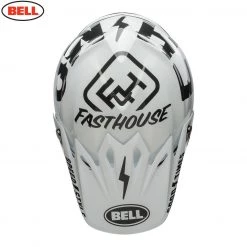 BELL MX Moto-9 Mips Lightweight Tri-Matrix Shell Motocross Off Road Peak Helmet Bell Helmets