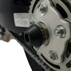 DUCATI Hypermotard Red Rear Spindle Bobbins By Evotech Performance