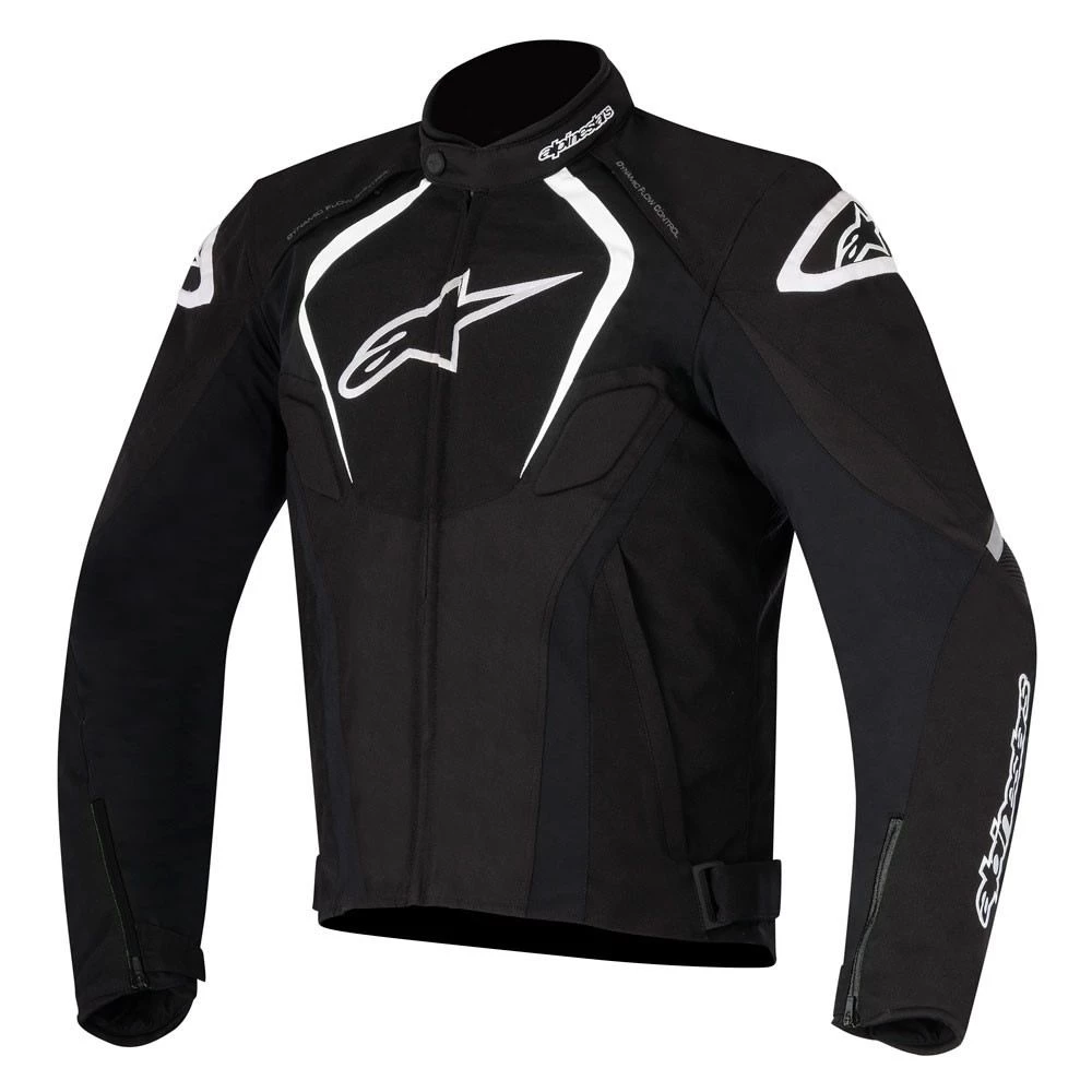 Alpinestars Jackets Alpinestars T-JAWS V2 Black Waterproof Motorbike Textile Sports Jacket