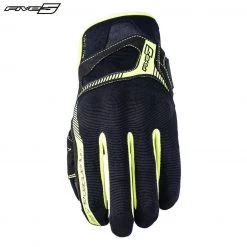 Five RS3 Light Weight Touchscreen Spandex/Leather/Lycra Motorbike/Scooter Gloves Five Gloves