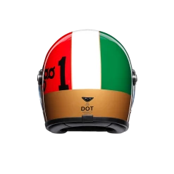 AGV Helmets AGV X3000 Modern 2019 Retro Legends Bullitt Motorcycle Helmet