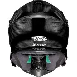 Nolan X-Lite X502 Ultra CARBON Motocross MX Off-Road Green Lane Motorcross Peak Helmet