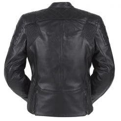Furygan Clothing FURYGAN LEGEND LADY Black Motorcycle Leather Vintage/Cruiser/Retro Jacket