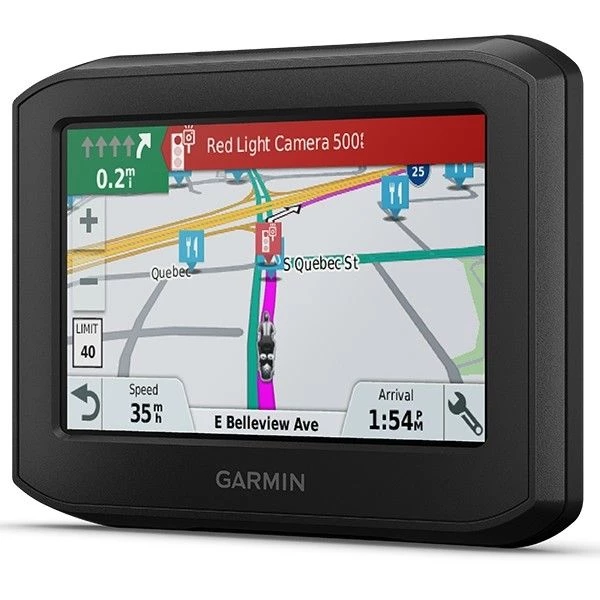 GARMIN Motorcycle Navigation ZUMO 346 GPS Slim Design Live Traffic 4.3” Display