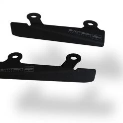 Triumph Street Triple RS 2017+ Footrest Blanking Plates By Evotech Performance