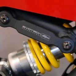 DUCATI SuperSport & S 2017+ Pillion Peg Blanking Plate Kit Evotech Performance