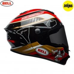 Bell Helmets Bell Street 2018 Star Mips Impact Technology Torsion/IOM Motorcycle Helmet