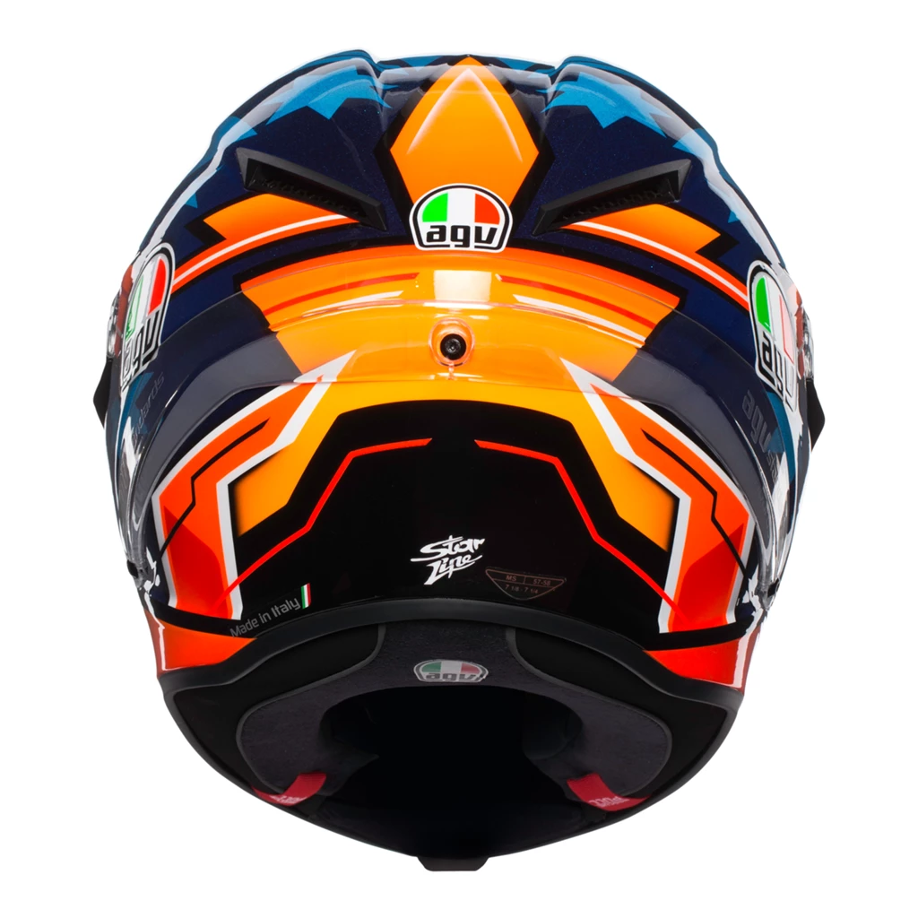 AGV Helmets AGV CORSA-R Sports Performance Carbon Fibreglass Motorbike Helmet Pinlock FREE