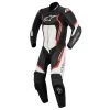 ALPINESTARS MOTEGI V2 1PC Black/Red/White Leather Motorbike Suit Alpinestars 1PC Suit