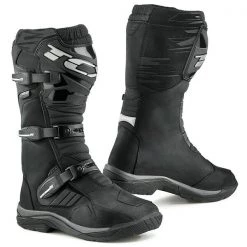 TCX BAJA Gore-Tex Black Leather All Terrain Adventure Motorbike Boots