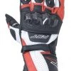 RST Delta 3 CE RED Motorbike/Scooter Leather/Carbon Gloves Cheap RST Clothing