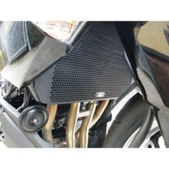KAWASAKI Z1000 Radiator Guard 2007 Onwards By Evotech Performance