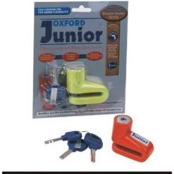 Oxford Junior Mini Disc Lock/Motorcycle/Scooter/Locking
