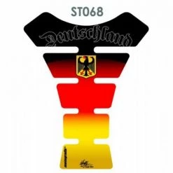 Unbranded German Motorbike Tankpad Protector/Deutschland Flag Motografix
